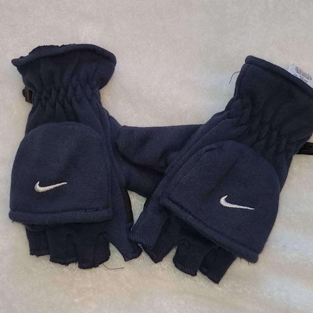 Nike Youth Gloves Blue One Size